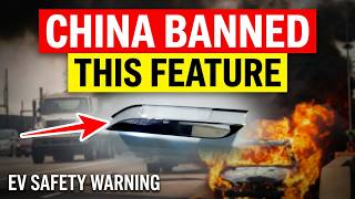 China Bans EV Door Handles: Tesla Door Lock Safety & How to Escape