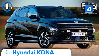 2024 Hyundai Kona | We analyze everything about the hybrid SUV: engines, fuel consumption, price.... Hyundai Kona 2024 Precio