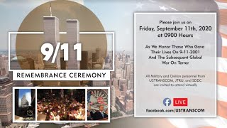 USTRANSCOM 9/11 Remembrance Ceremony