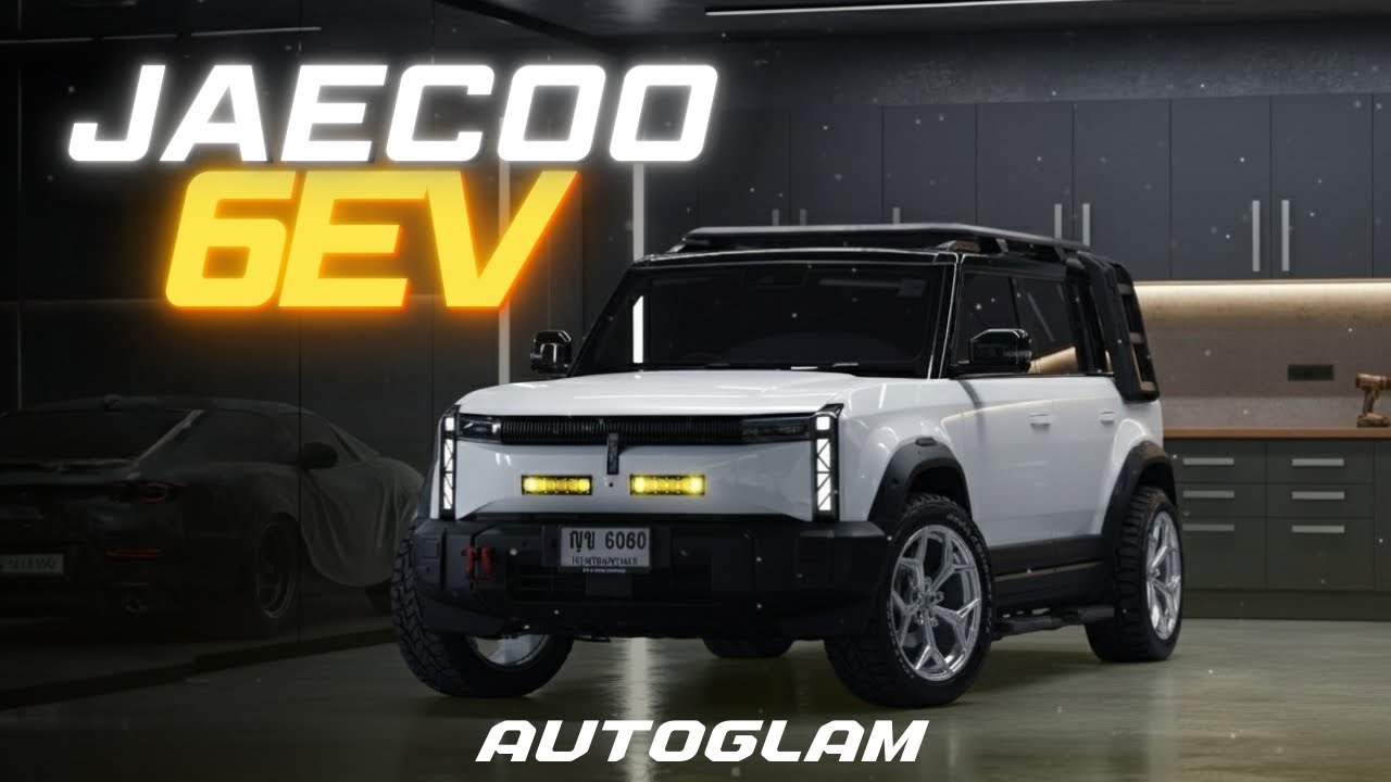 Jaecoo, чистый и стильный, брутальный вид, молодежный стиль Дубая 🇦🇪 