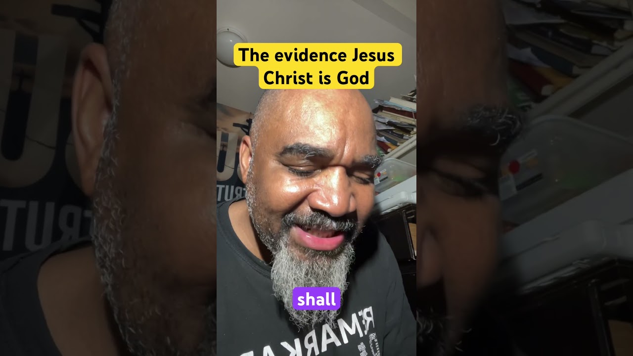 The Evidence Jesus Christ is God and Savior #fypシ゚viral #jesuschrist #messaiah