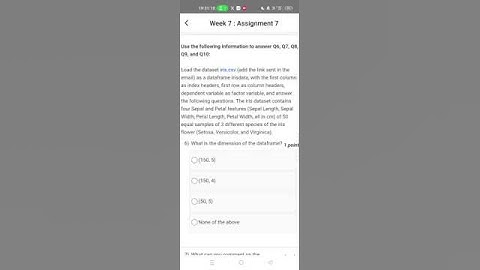 NPTEL Data Science for Engineers Week 7 Assignment Answers | 2025 #nptelnswers #education(jan-march)