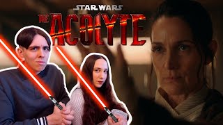 Реакция на трейлер Звёздные Войны: Аколит |  Star Wars: The Acolyte | Official Trailer | Disney+