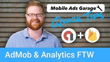 AdMob & Analytics FTW - AdMob Quick Tip #1