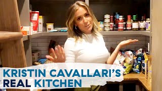 Kristin Cavallari Shows Us Her New Home Kitchen And Dream Pantry