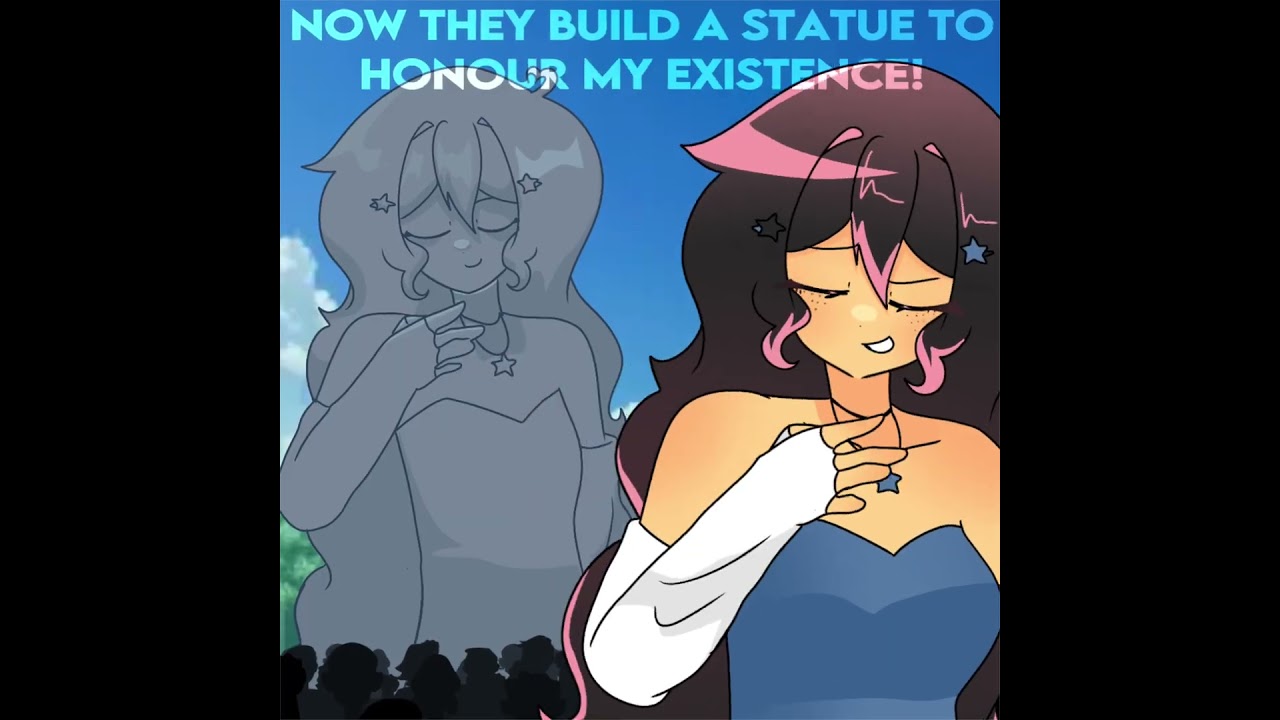 I’m feeling TREMENDOUS !! Ac: @kiludevil #art #artist #meme #animation #alightmotion #trend #oc