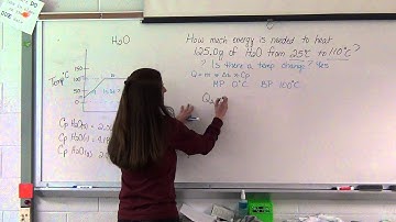 Advanced Specific Heat Example Problems