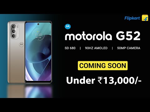 Motorola G52 With 50MP Camera | ⚡ Moto G52 Specs, Price, Features, Launch Date In India, Unboxing