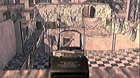 MW2 in hardcore team deathmatch on KARIACHI