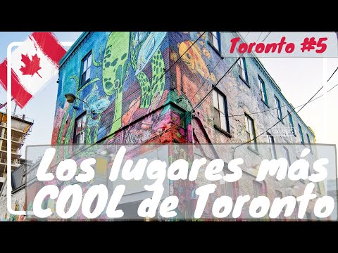 Vídeo: Toronto's Graffiti Alley: La guia completa