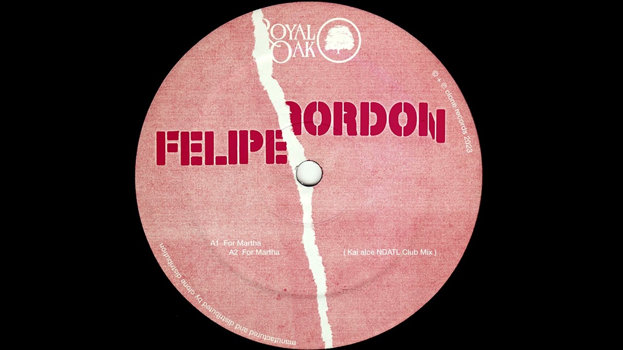 Felipe Gordon - Waves (ROYAL052)