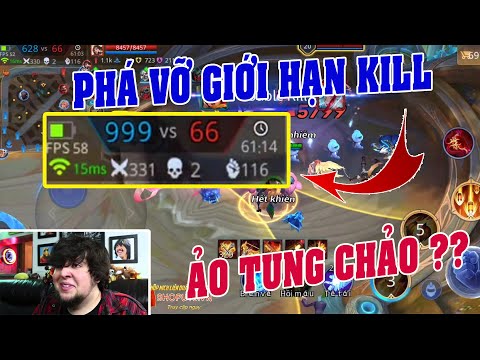 UTS Channels | Điều Gì Sẽ Xảy Khi Giết 999 Mạng Trong Trận Đấu 10Vs10 | Phá Vỡ Bộ Đếm KILL Liên Quân