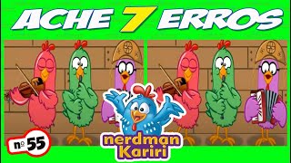 Ache Os 7 Erros Nº 55 Galinha Pintadinha