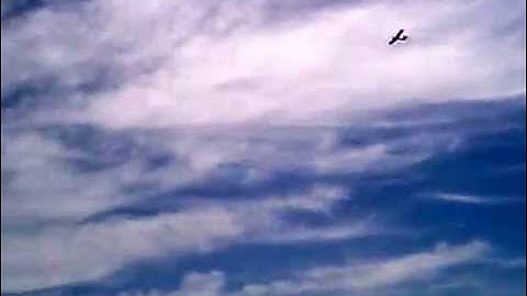 Super cub  Brushless from P51 Mustang! Hobbyzone