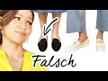 5 Fehler, wenn wir FLACHE Schuhe tragen