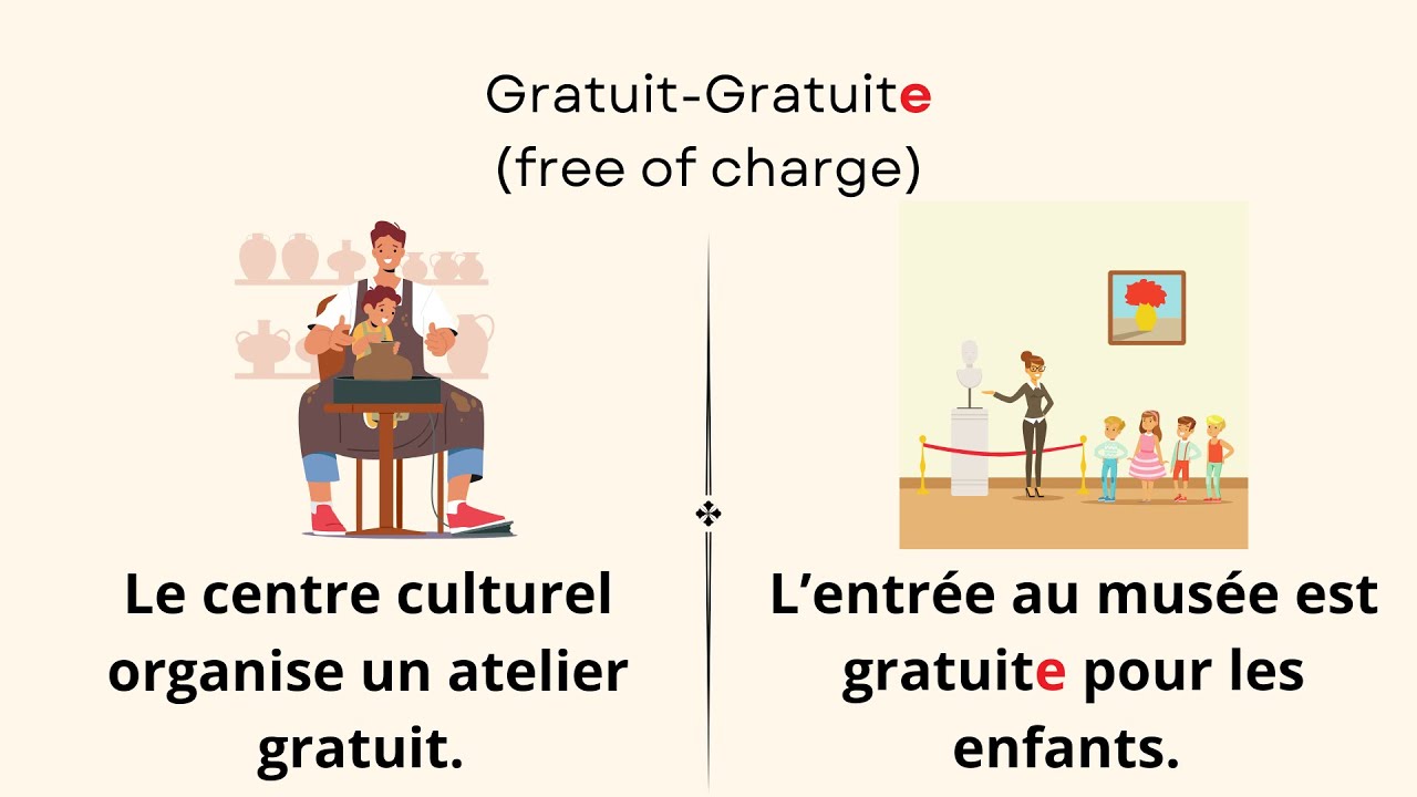 18 Adjectifs indispensables en français et la prononciation 🇨🇵 French Grammar Made Easy