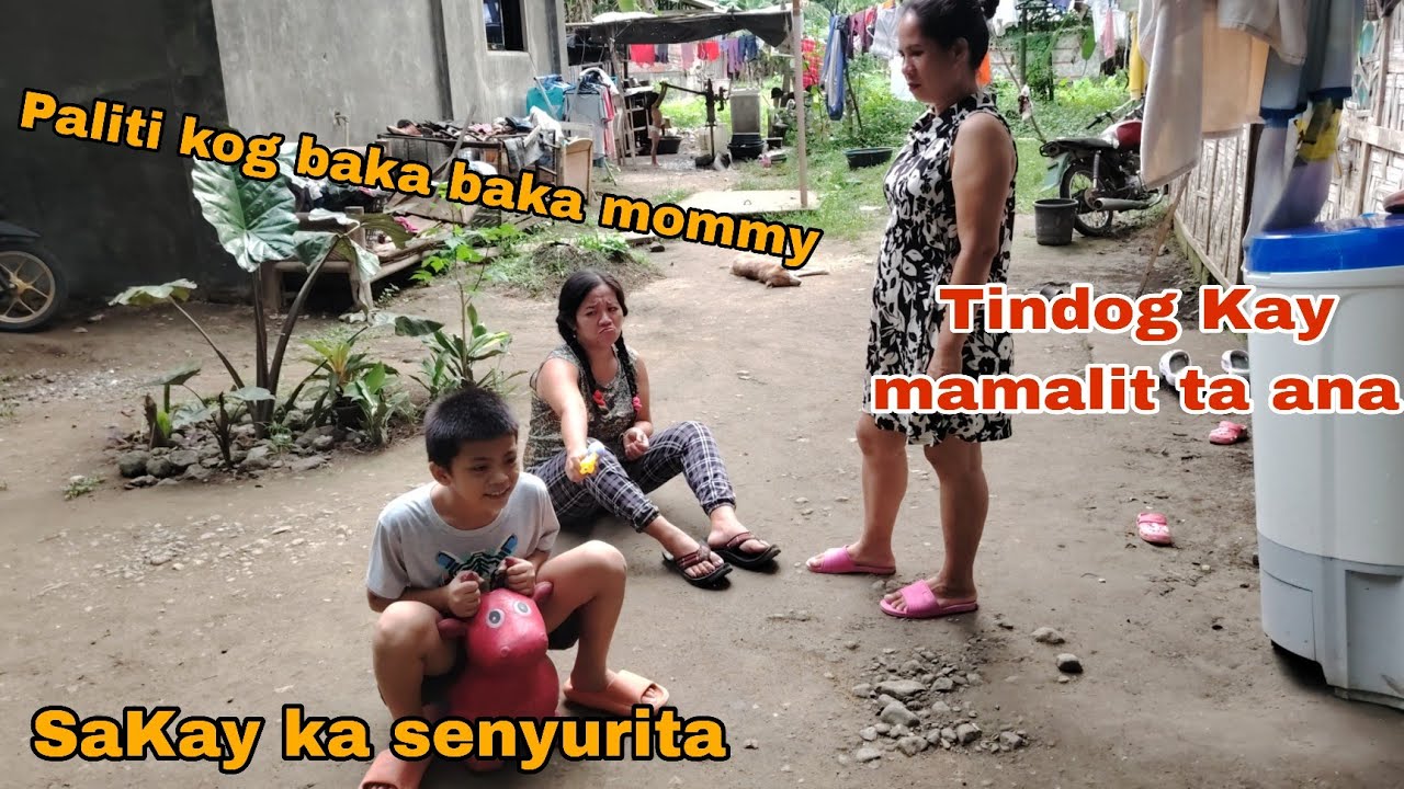 spoyld na Bata Part 7,nasuprise si senyurita ni reyna ug tisoy😁