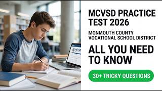 MCVSD Practice Test 2026 Monmouth County Vocational School District Entrance Exam Guide