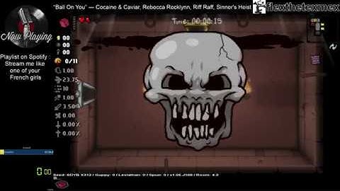 Binding of Isaac : Greedier Speedrun (11:19)(WR?)