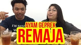 jual ayam geprek enak di surabaya Mak Mur Sidoarjo. 