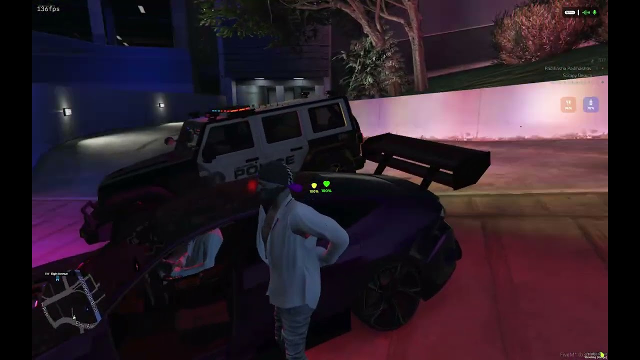 TWILIGHT roleplay Отвличане на губернатора