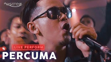 Vagetoz - Percuma (LIVE at Abbe Studio)