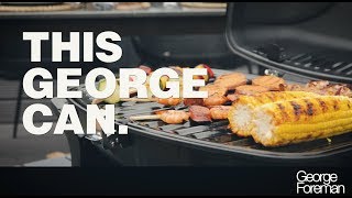 George Foreman BBQ Range