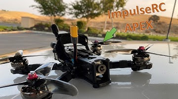 Testing out the ImpulseRC Apex frame build. DJI Air unit DVR