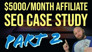 Details Strategic Content Marketing - $5K a Month SEO Case Study (Part 2) News