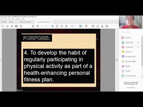 Goals, Objectives and Purposes of Physical Education