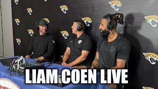 JAGUARS HC LIAM COEN TALKS PLAYOFFS, 2026 UPDATED OFFENSE & TRAVIS HUNTER'S RECOVERY