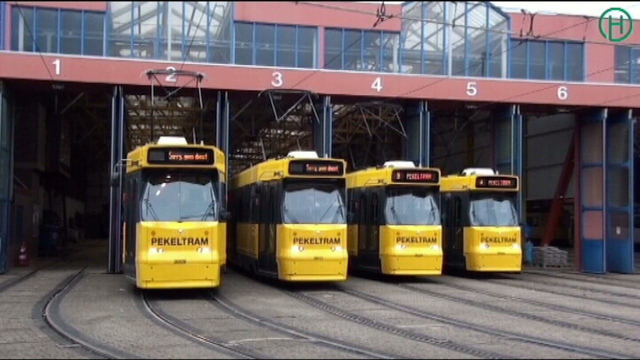 Line-up GTL pekeltrams