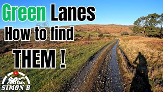 Green Lanes 3 ways to find them