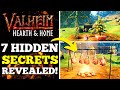 Valheim: 7 HIDDEN SECRETS! [Hearth and Home]