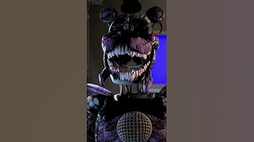 COUNT THE WAYS FREDDY GOES CRAZY #fnaf  #shorts