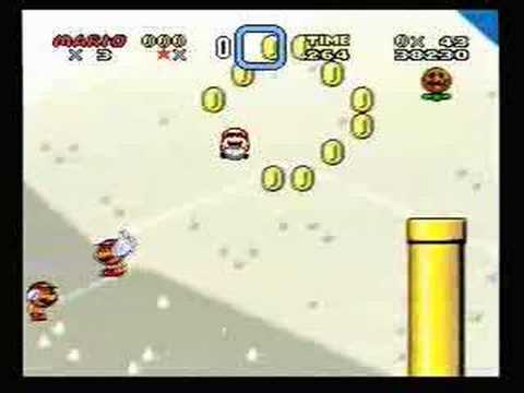 Super Mario World Tubular