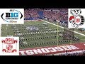 Ohio State vs Wisconsin Marching Bands 2017 (4K UHD)