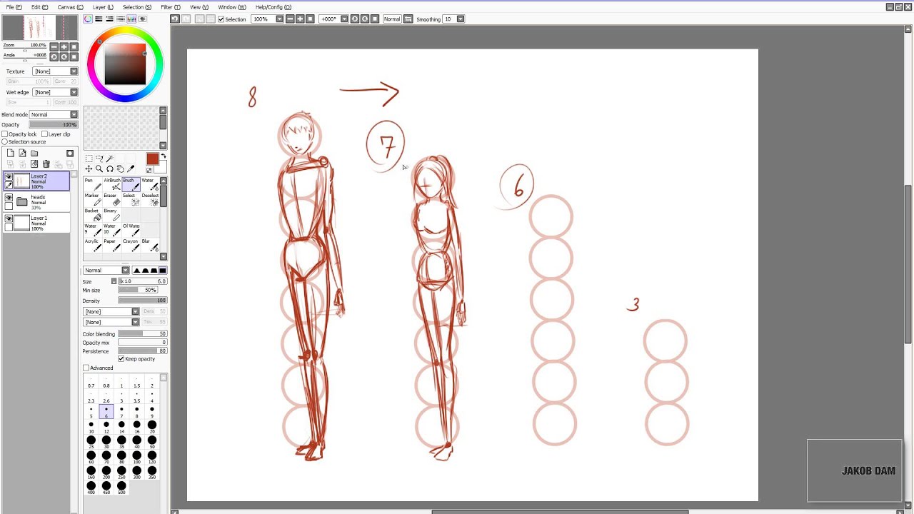 Featured image of post Body Proportions Anime The body torso hips chest and back area for curvy female anime or