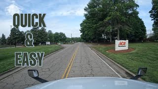 Back on the road with an easy one! | Gainesville, GA to Jacksonville, AR | 5/6/2024