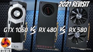 Frost fugl ekstra GTX 1060 vs RX 480 vs RX 580 – Pascal vs Polaris in 2021! | KitGuru