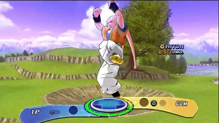 Dragon Ball Z Budokai 3 HD Collection - Vegeta's Story Walkthrough Final Part 5 Ending