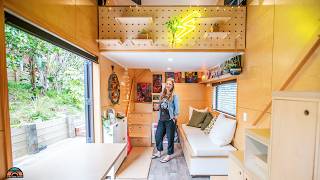 Tiny Living Big Creativity - Her Tiny Home Tour