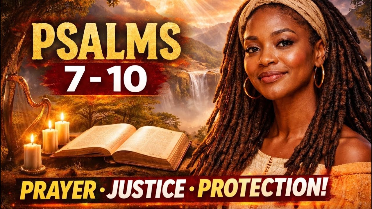 🔥 PSALMS 7–10 | PRAYER, JUSTICE & DIVINE PROTECTION | Bible Study 📚