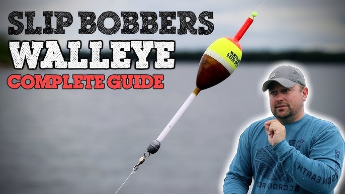 Sliding Slip Bobber Rig (Modified to use any available clip-on style  unweighted bobber)