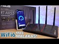 MALAKAS NA WiFi CONNECTION! ASUS RT-AX55 WiFi6 Router