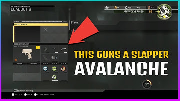 Best PISTOL In Infinite Warfare - "EMC-Avalanche" Best Class Setup MUST USE NOW