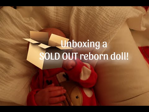 Unboxing my MOST REALISTIC reborn baby!