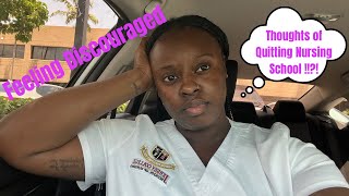 I'm Quitting Nursing School ?! This is it! |I'm tired‼️
