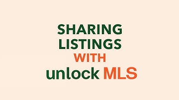 Unlock MLS Quick Tip | Sharing Listings with Unlock MLS