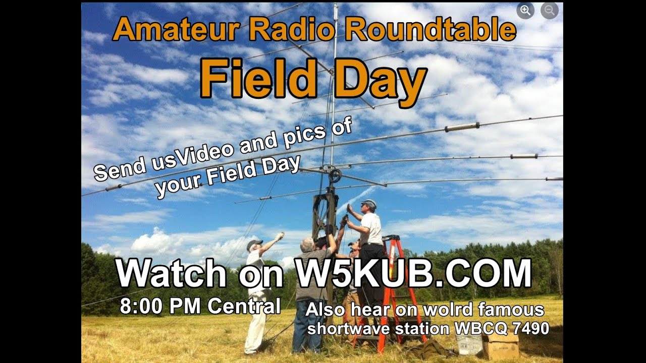 Amateur Radio Roundtable 5 16  23 chatroom is at w5kub.com